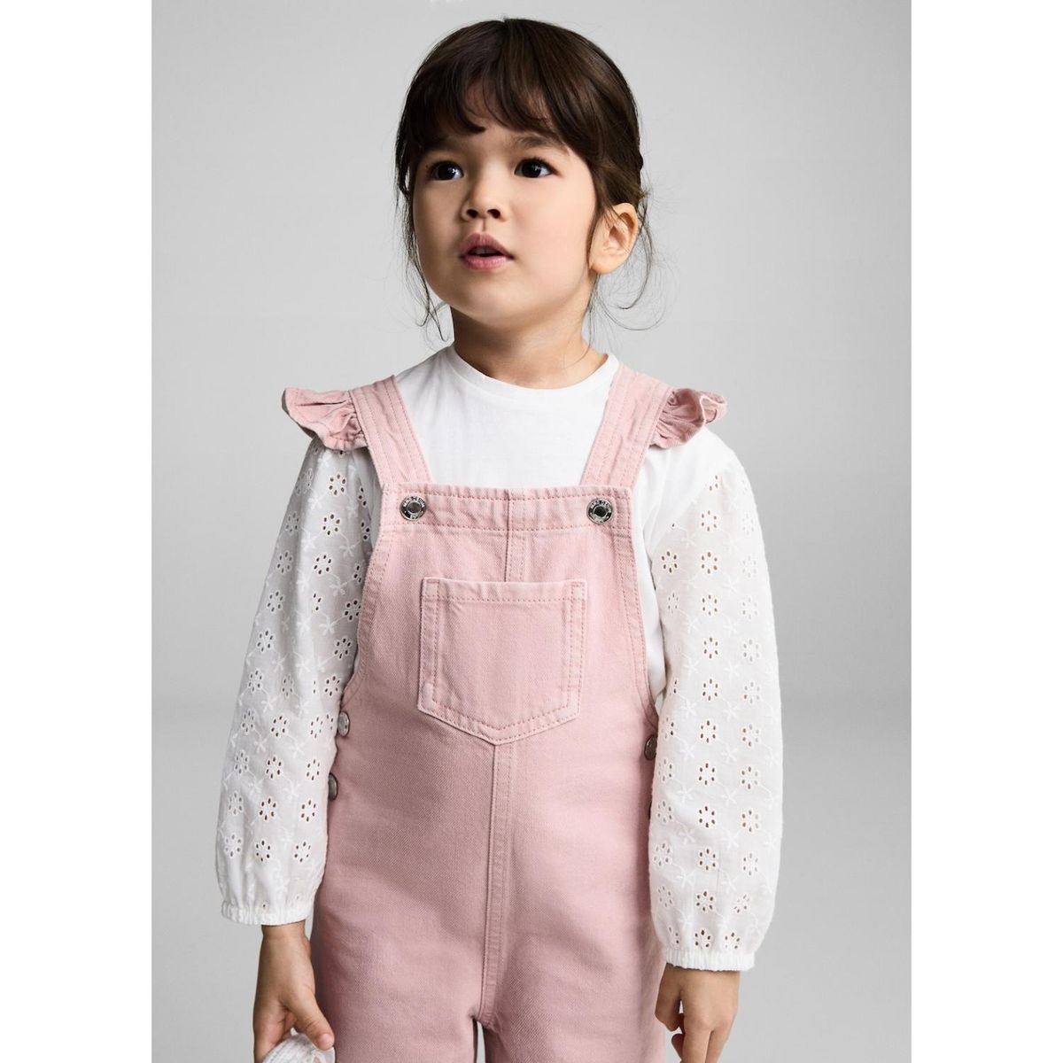 MANGO KIDS - Overol Bebé Niña Algodón Mango Kids