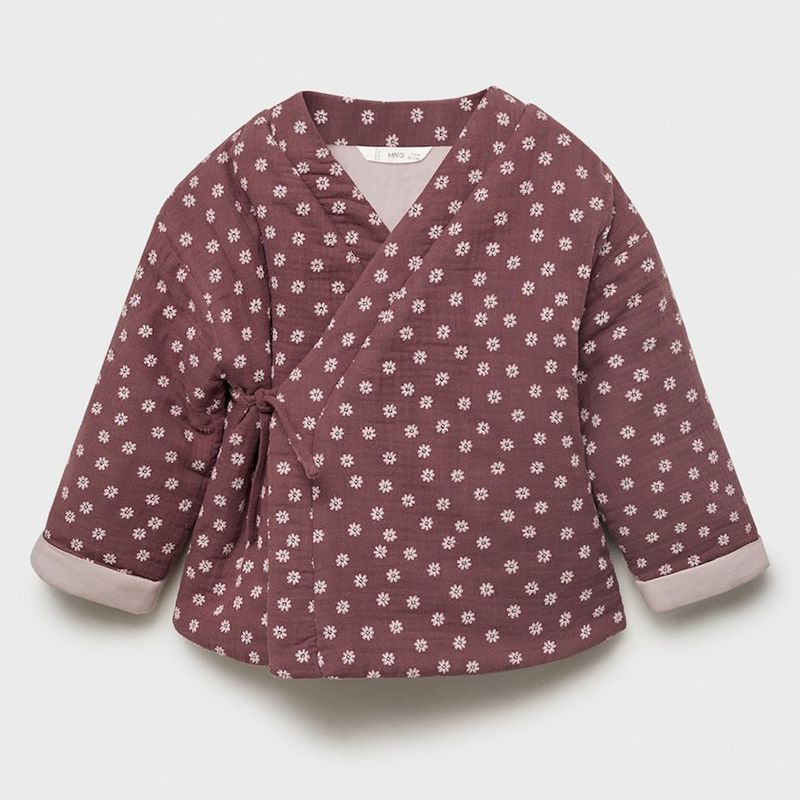 MANGO KIDS - Casaca Bebé Niña Algodón Mango Kids