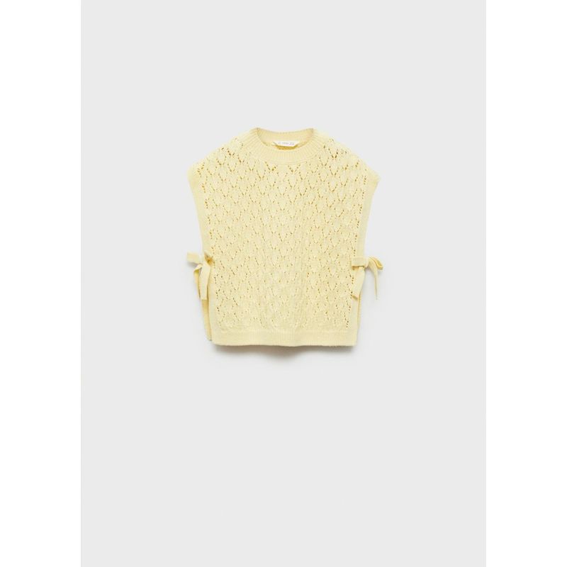 MANGO KIDS - Chaleco Bebé Niña Algodón Mango Kids