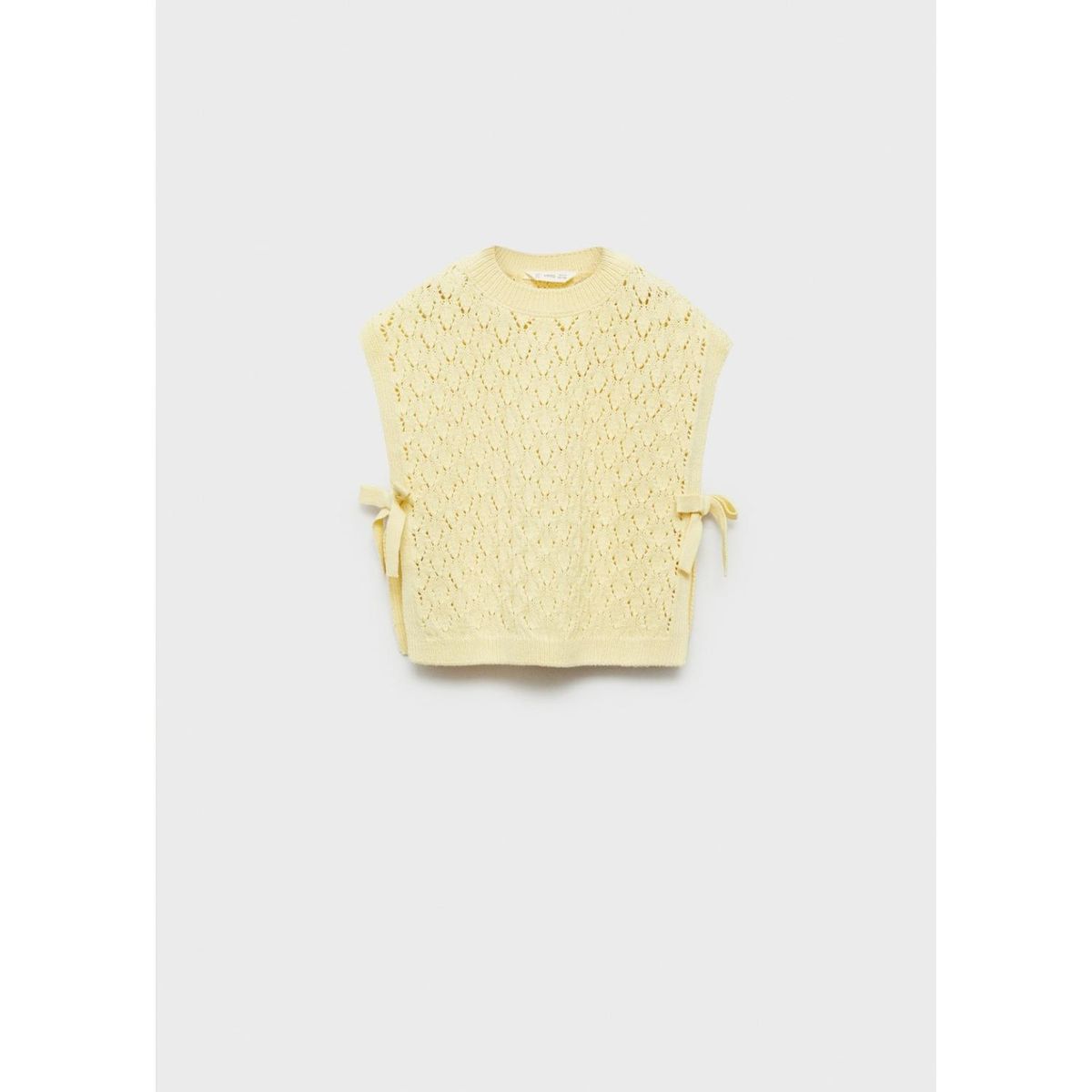 MANGO KIDS - Chaleco Bebé Niña Algodón Mango Kids