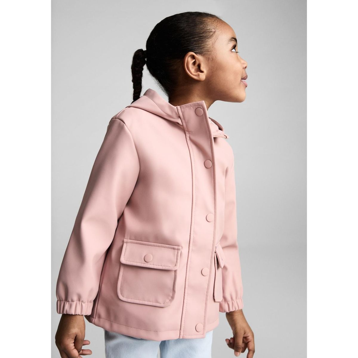 MANGO KIDS - Casaca Bebé Niña Mango Kids