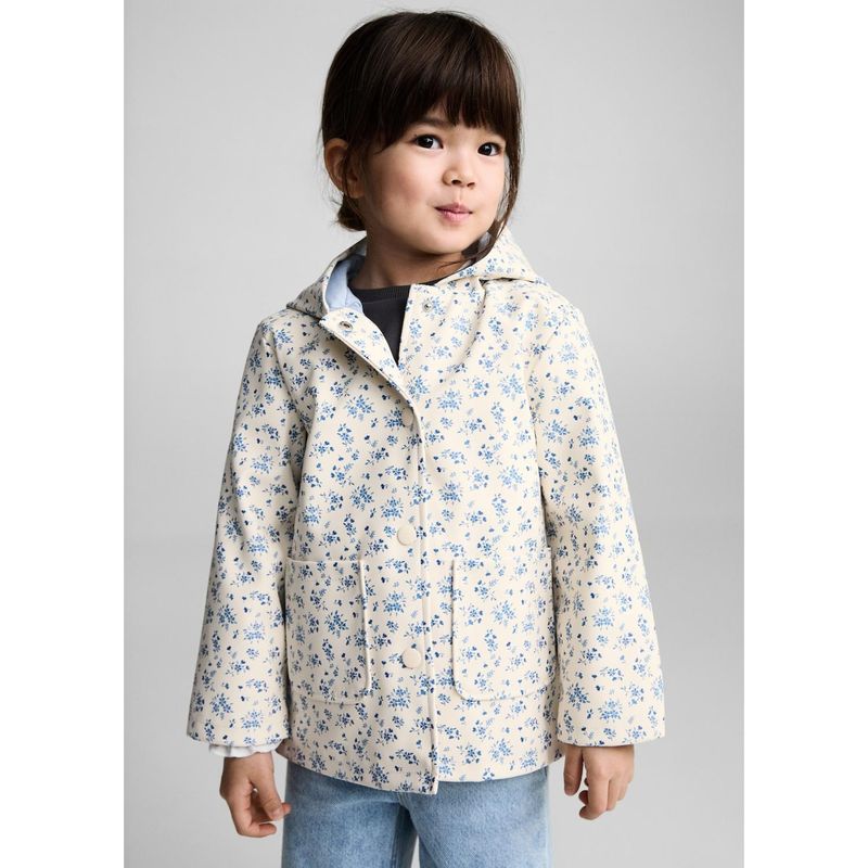 MANGO KIDS - Casaca Bebé Niña Mango Kids