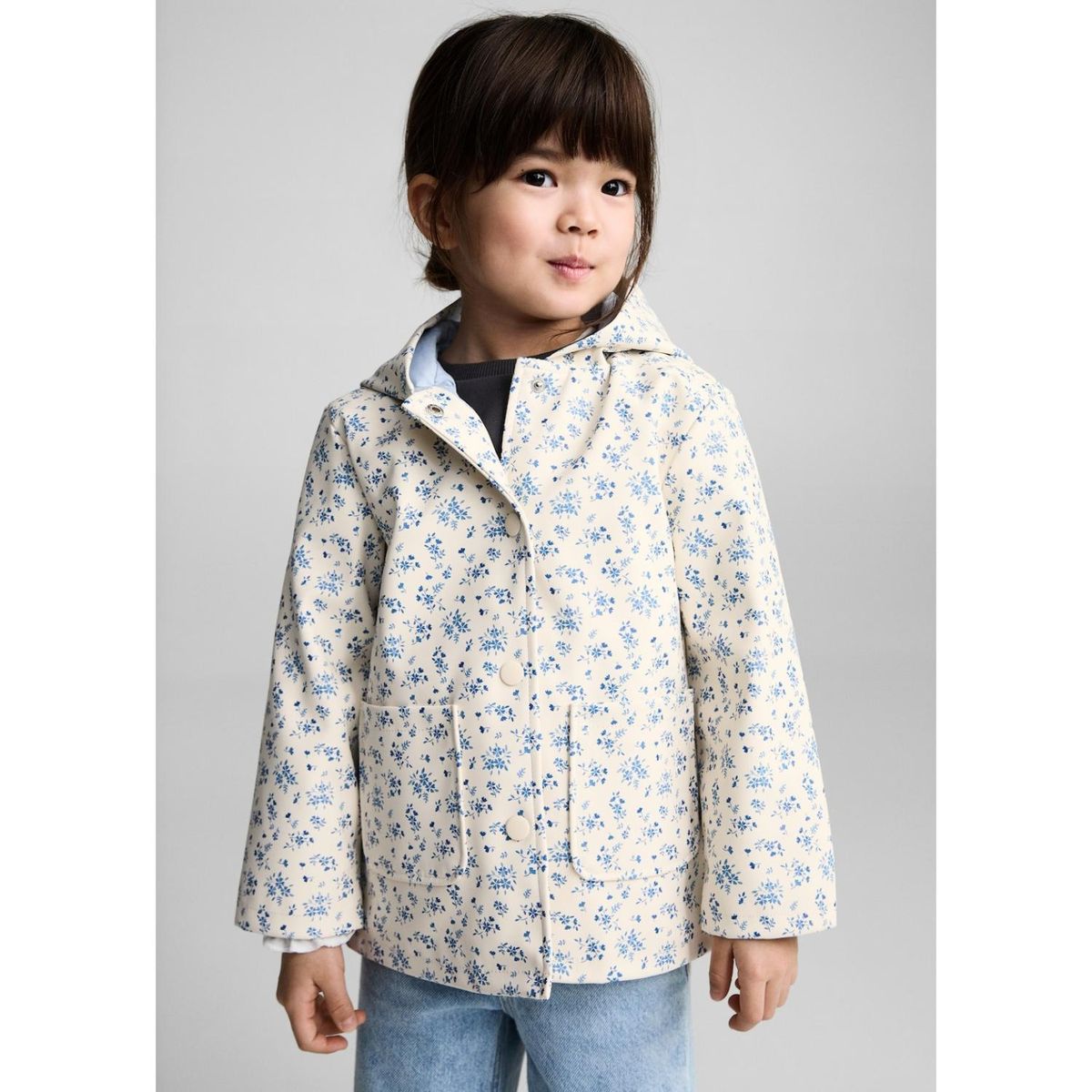 MANGO KIDS - Casaca Bebé Niña Mango Kids