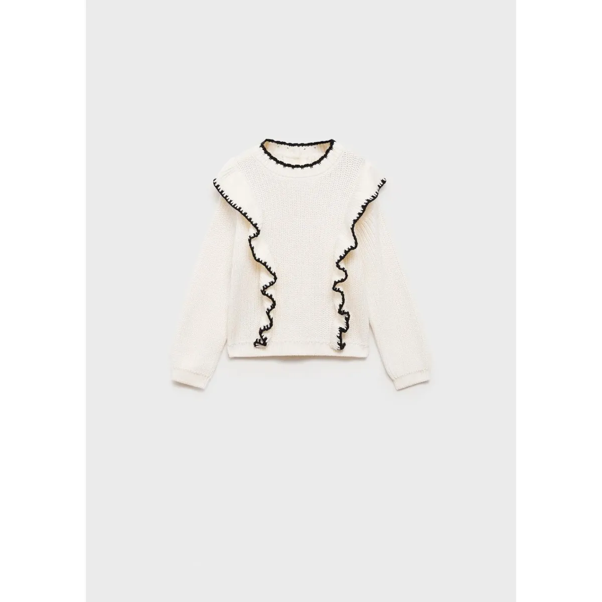 MANGO KIDS - Chompa Bebé Niña Algodón Mango Kids