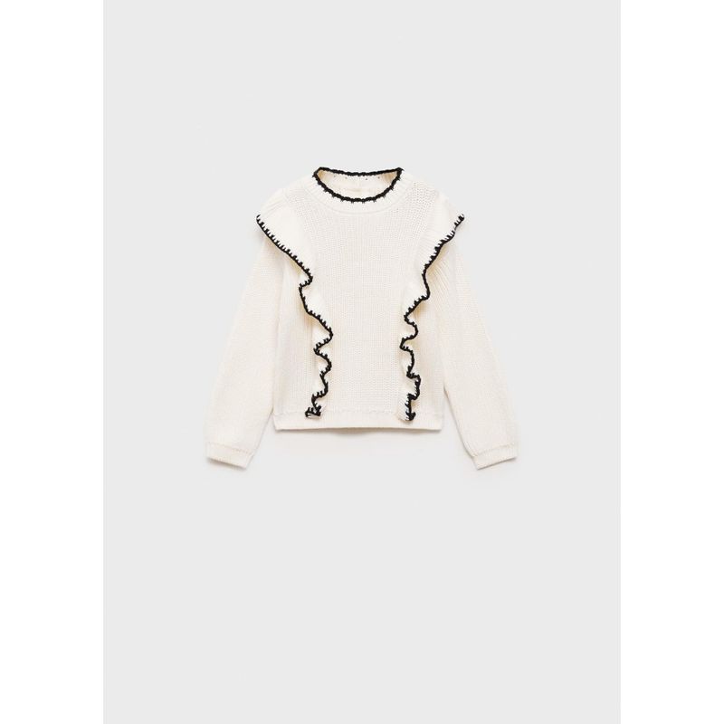 MANGO KIDS - Chompa Bebé Niña Algodón Mango Kids