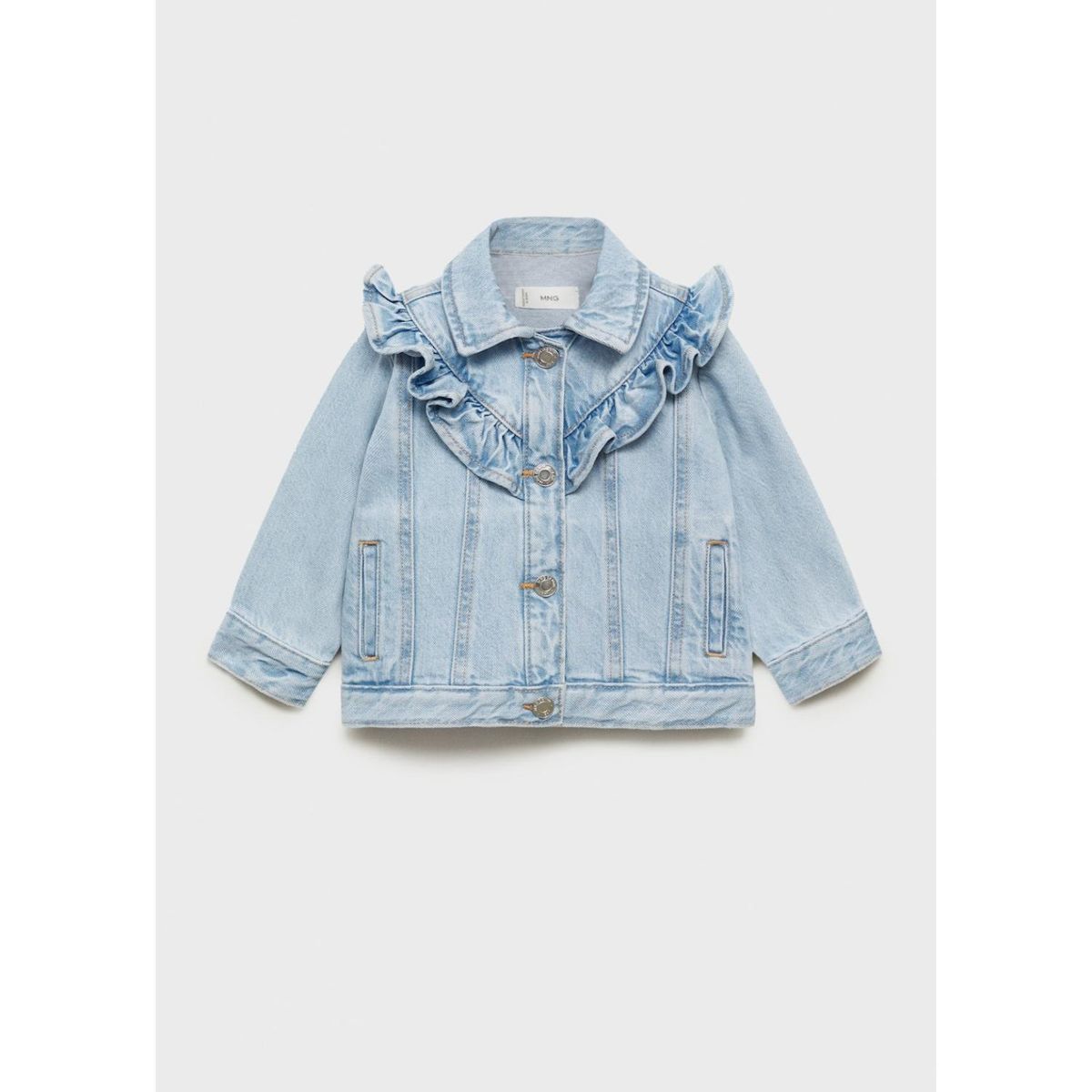 MANGO KIDS - Casaca Bebé Niña Algodón Mango Kids