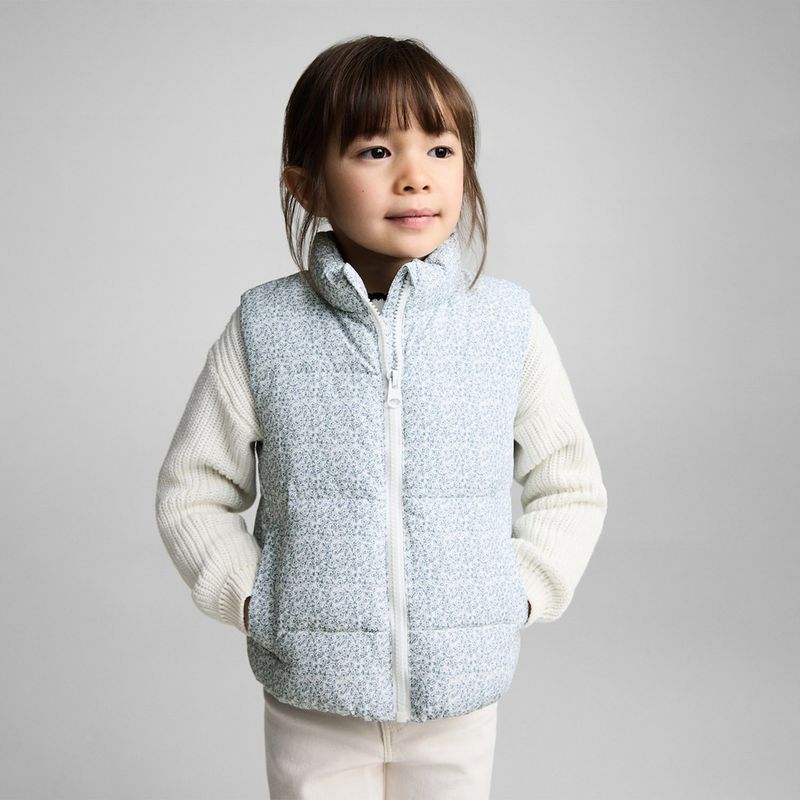 MANGO KIDS - Chaleco Bebé Niña Mango Kids