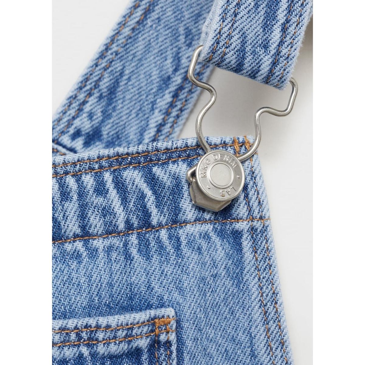 MANGO KIDS - Overol Bebé Niño Algodón Mango Kids