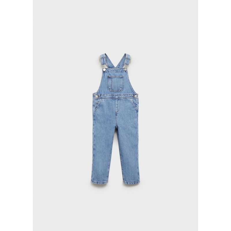 MANGO KIDS - Overol Bebé Niño Algodón Mango Kids