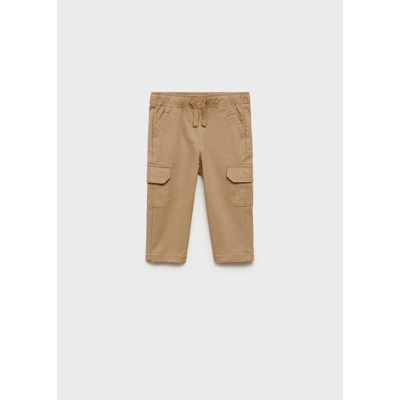 MANGO KIDS - Pantalón Bebé Niño Algodón Mango Kids
