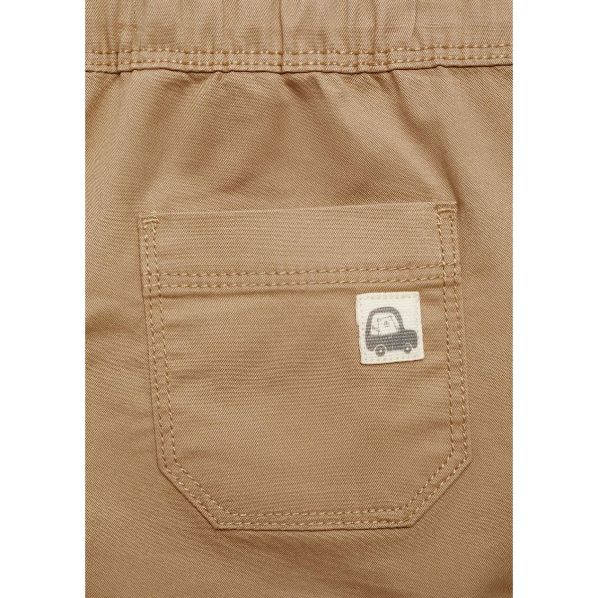 MANGO KIDS - Pantalón Bebé Niño Algodón Mango Kids
