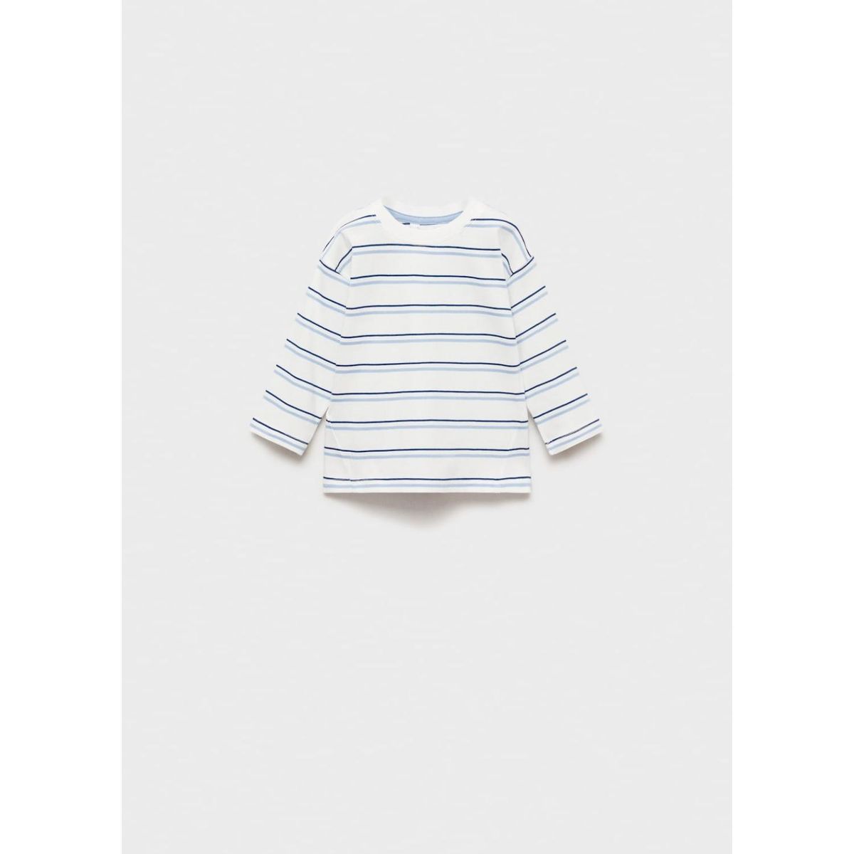 MANGO KIDS - Polo Bebé Niño Manga Larga Algodón Mango Kids