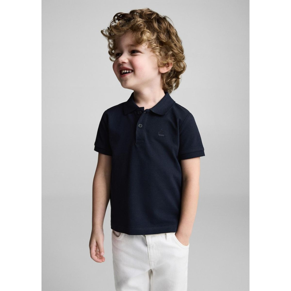 MANGO KIDS - Polo Bebé Niño Mango Kids