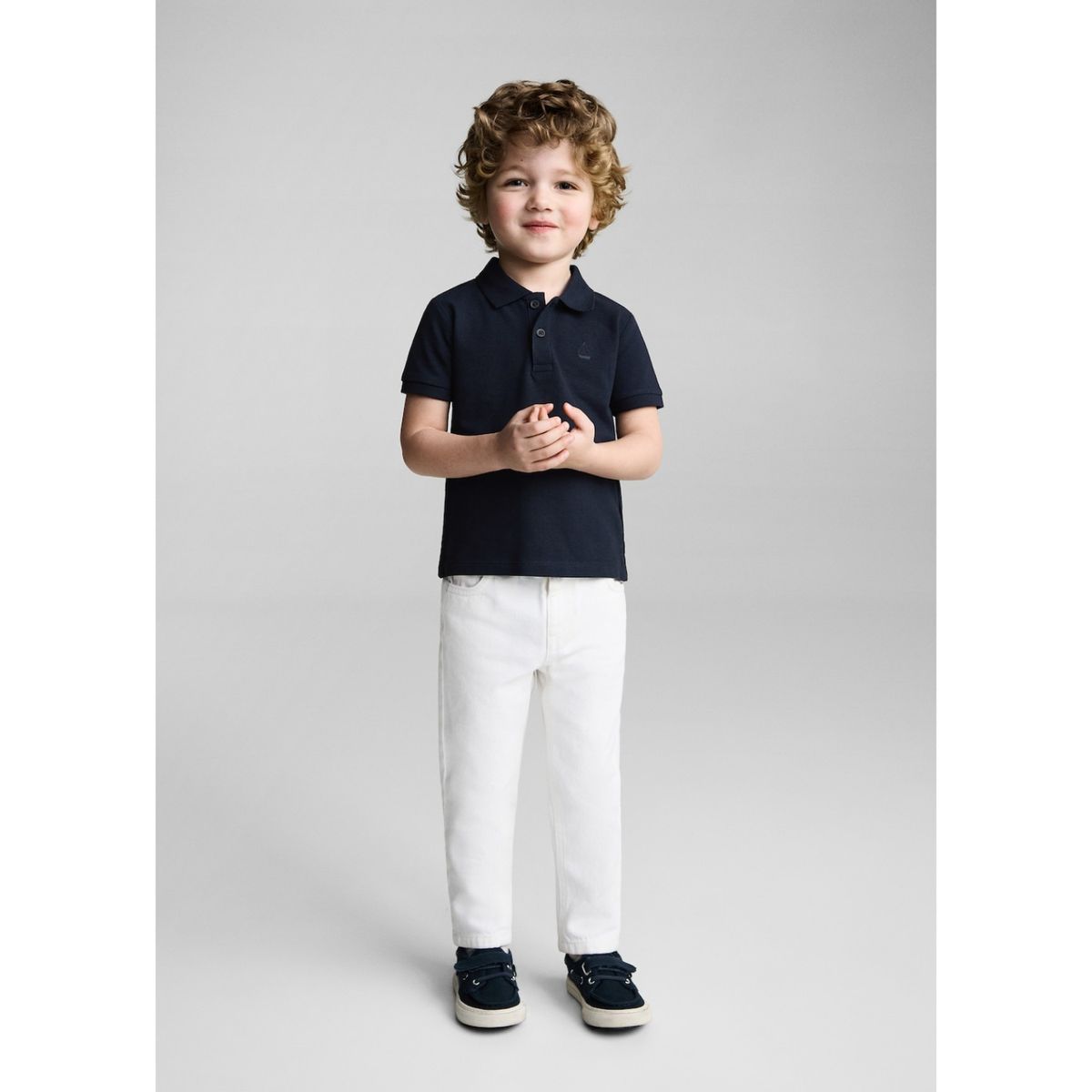 MANGO KIDS - Polo Bebé Niño Mango Kids