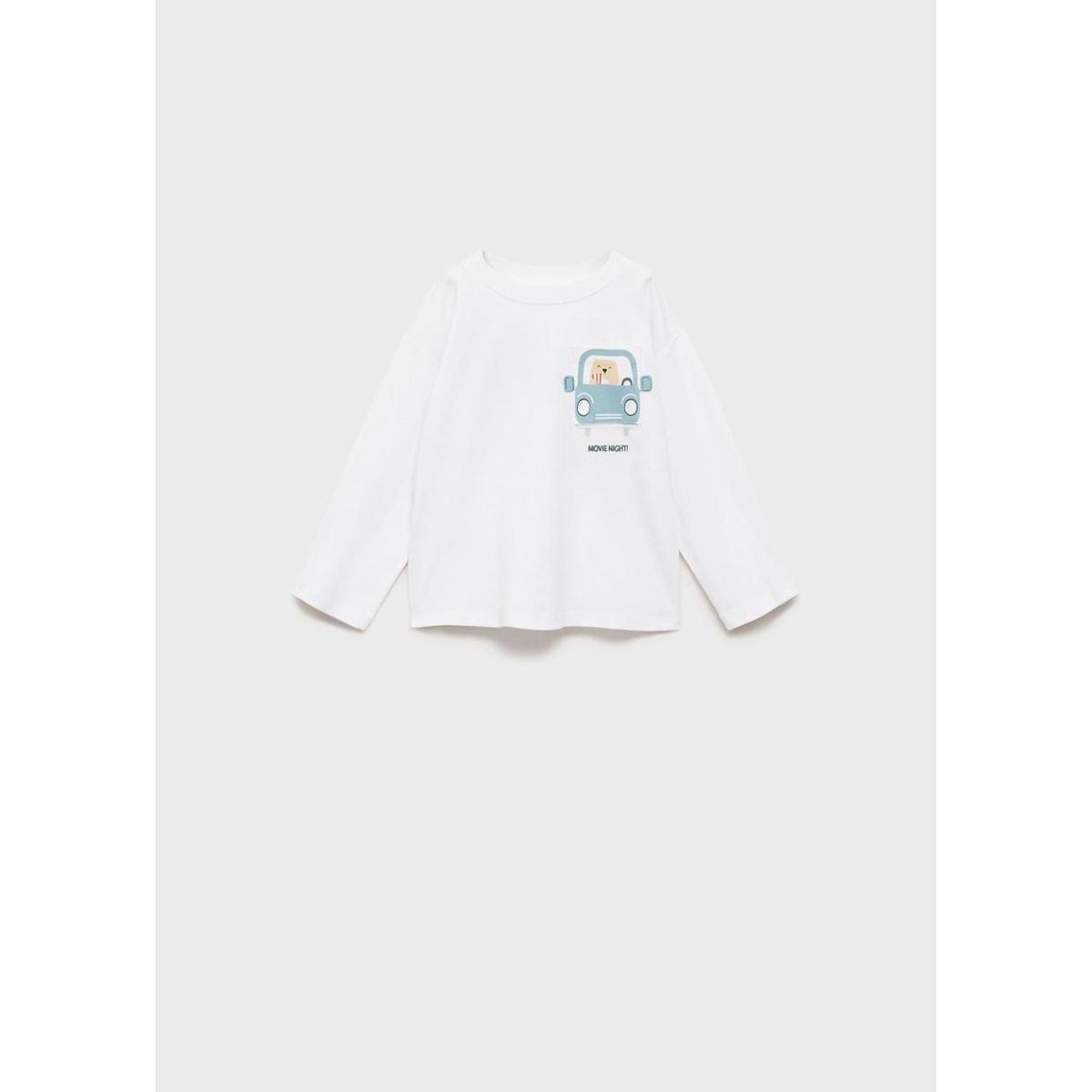 MANGO KIDS - Polo Bebé Niño Manga Larga Algodón Mango Kids