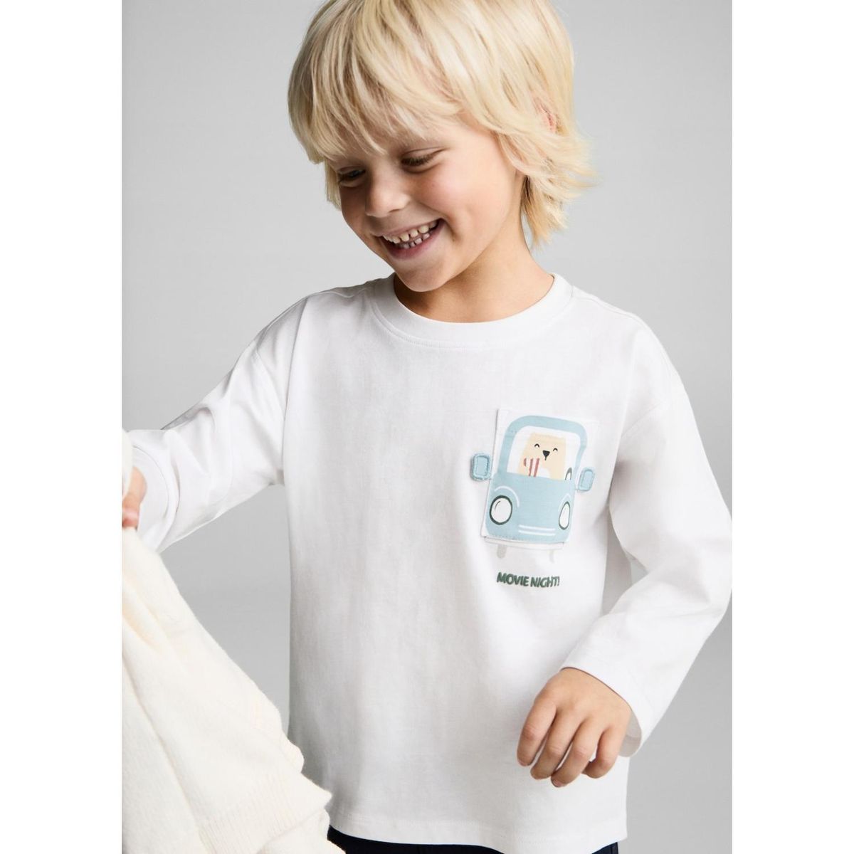 MANGO KIDS - Polo Bebé Niño Manga Larga Algodón Mango Kids