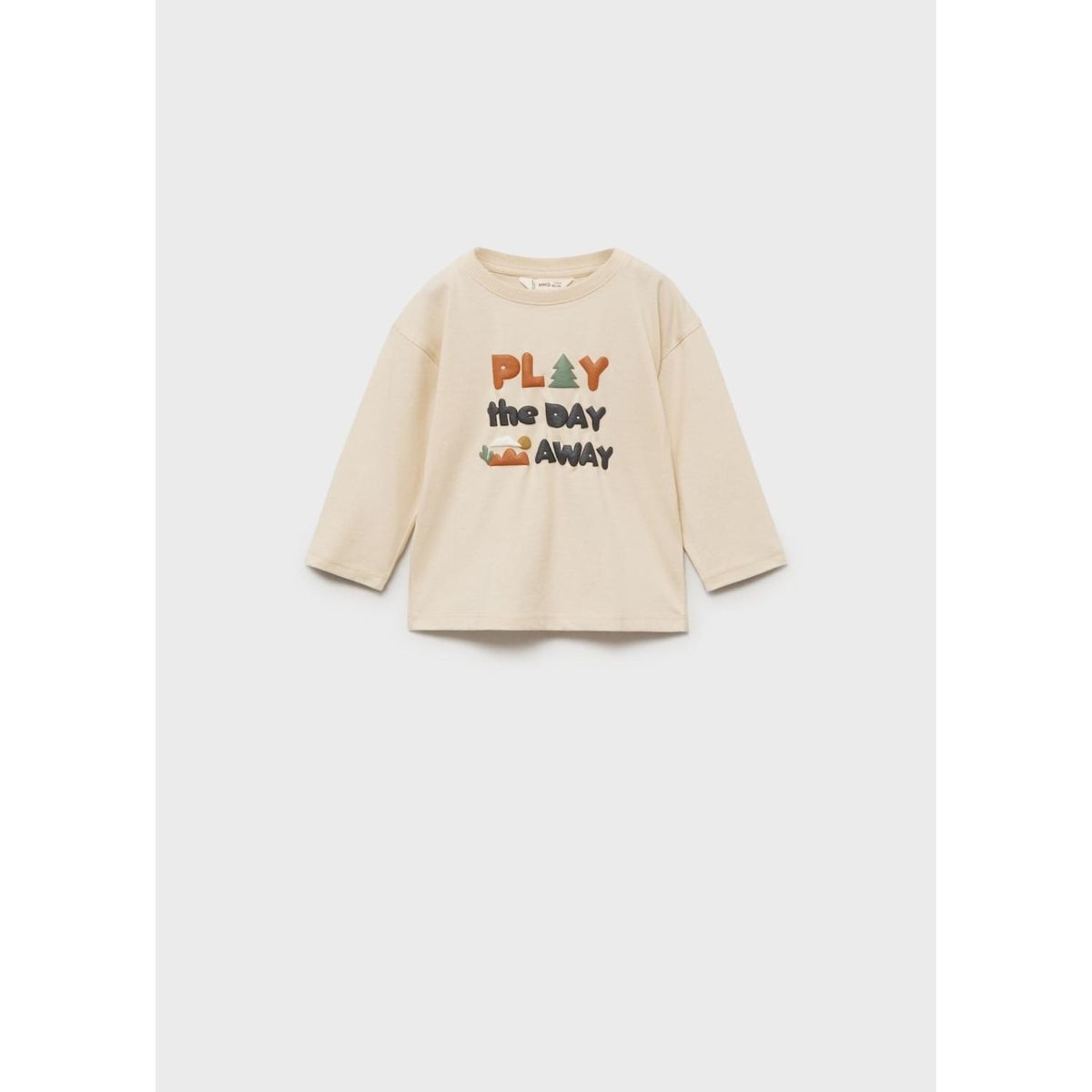 MANGO KIDS - Polo Bebé Niño Manga Corta Algodón Mango Kids