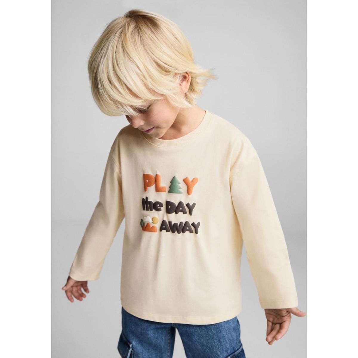 MANGO KIDS - Polo Bebé Niño Manga Corta Algodón Mango Kids