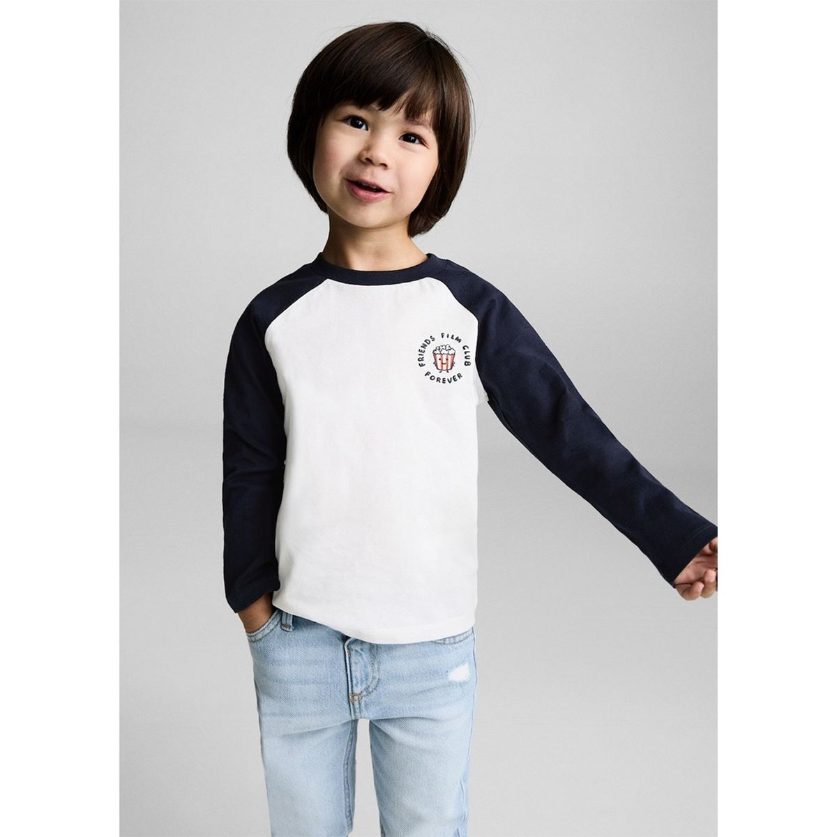 MANGO KIDS - Polo Bebé Niño Manga Corta Algodón Mango Kids