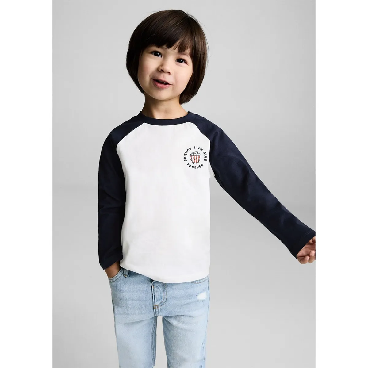 MANGO KIDS - Polo Bebé Niño Manga Corta Algodón Mango Kids