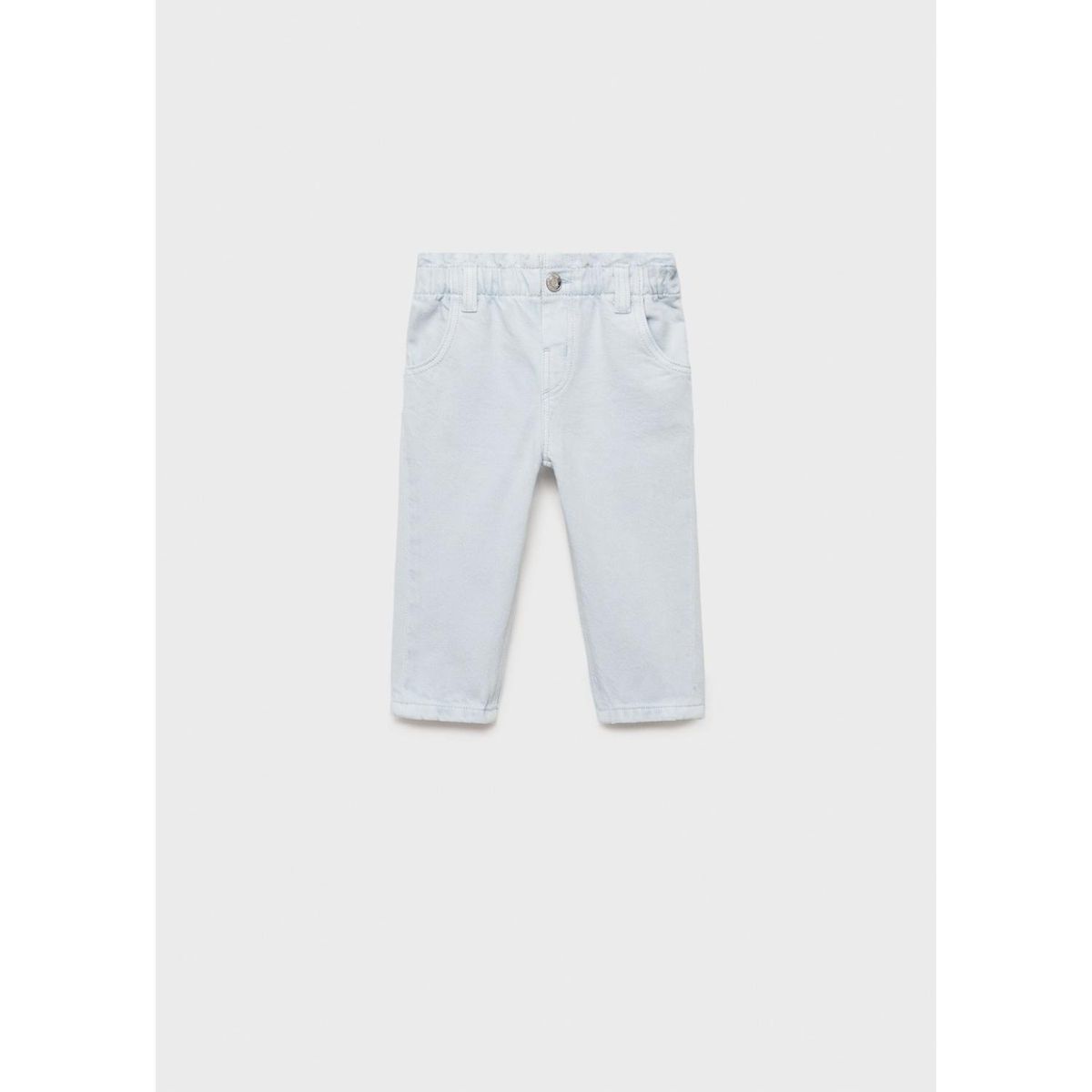 MANGO KIDS - Jean Bebé Niña Algodón Mango Kids