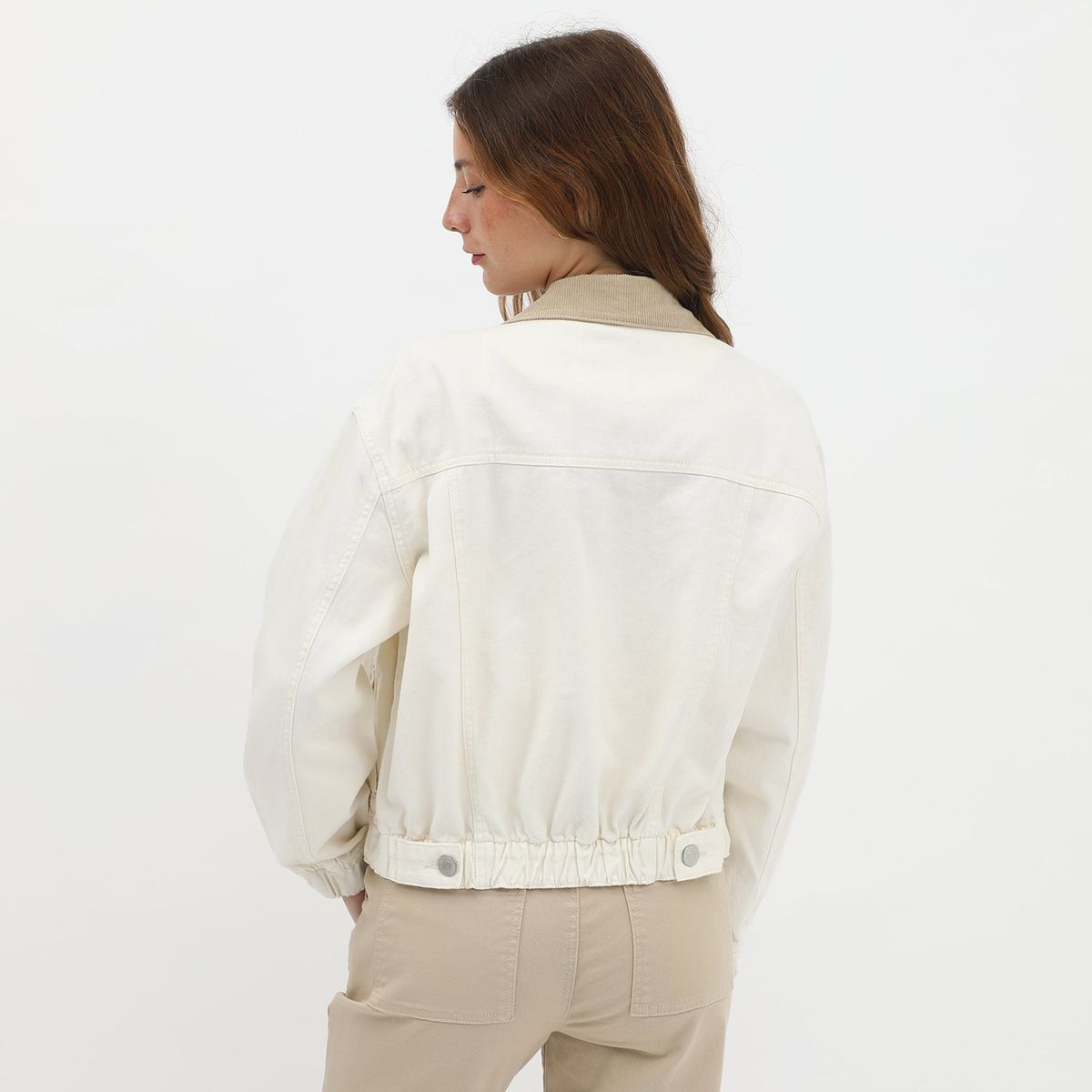 DOO AUSTRALIA - Casaca 100% Algodón Mujer Doo Australia