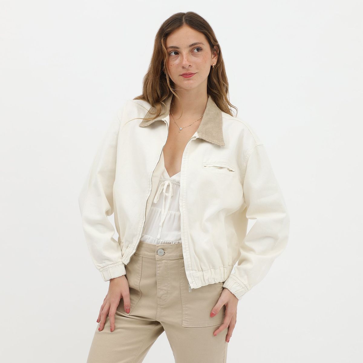 DOO AUSTRALIA - Casaca 100% Algodón Mujer Doo Australia