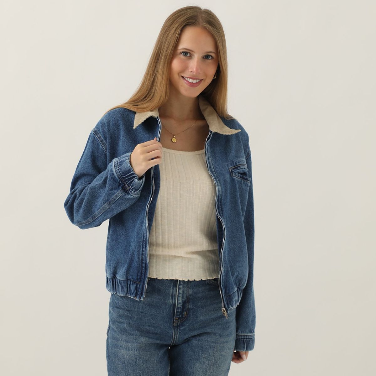 DOO AUSTRALIA - Casaca 100% Algodón Mujer Doo Australia