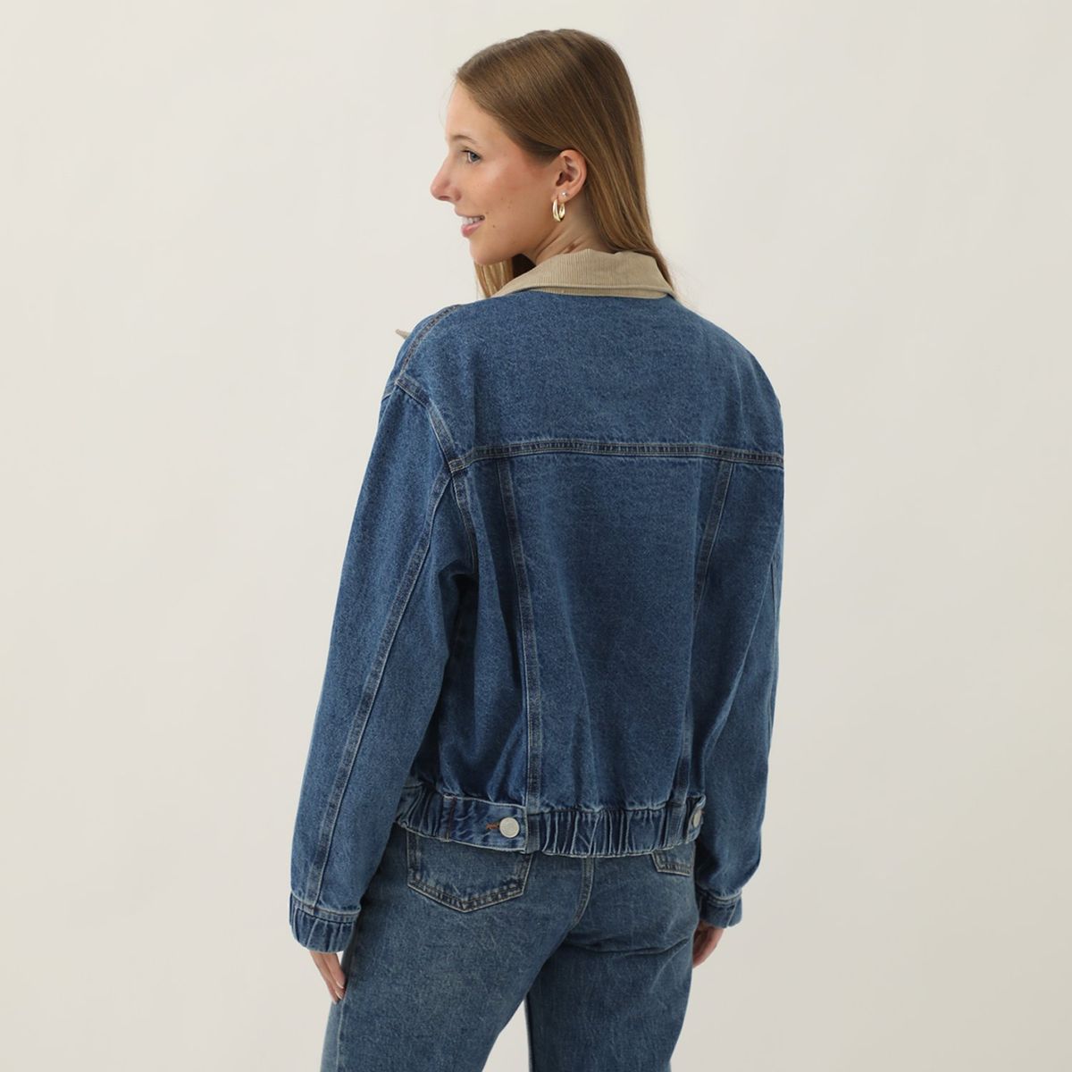 DOO AUSTRALIA - Casaca 100% Algodón Mujer Doo Australia