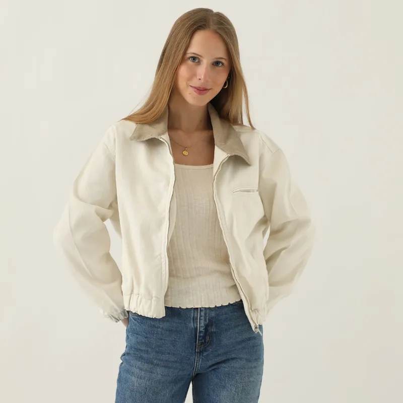 ELLE - Pantalón Algodón Mujer Elle