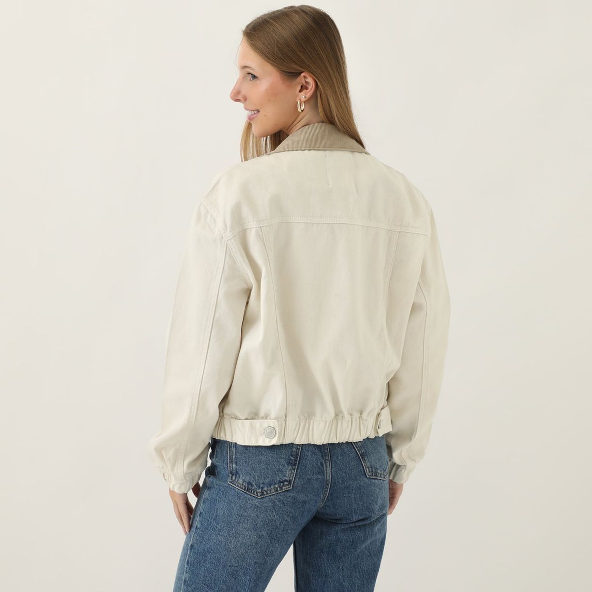 ELLE - Pantalón Algodón Mujer Elle