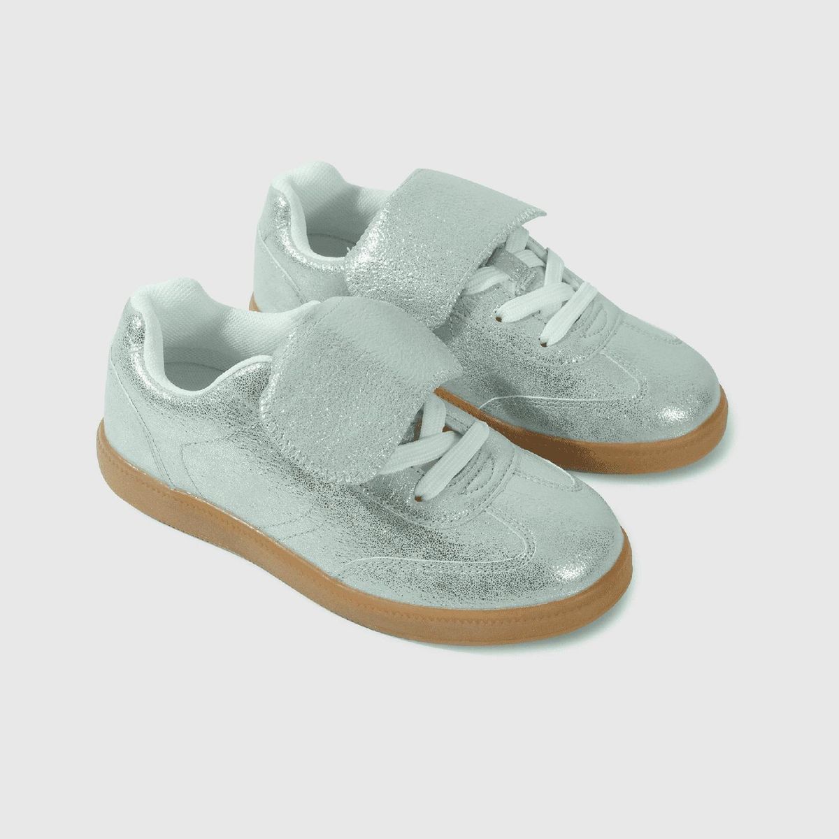 COLLOKY - Zapatillas Urbanas Plateado Niña Colloky