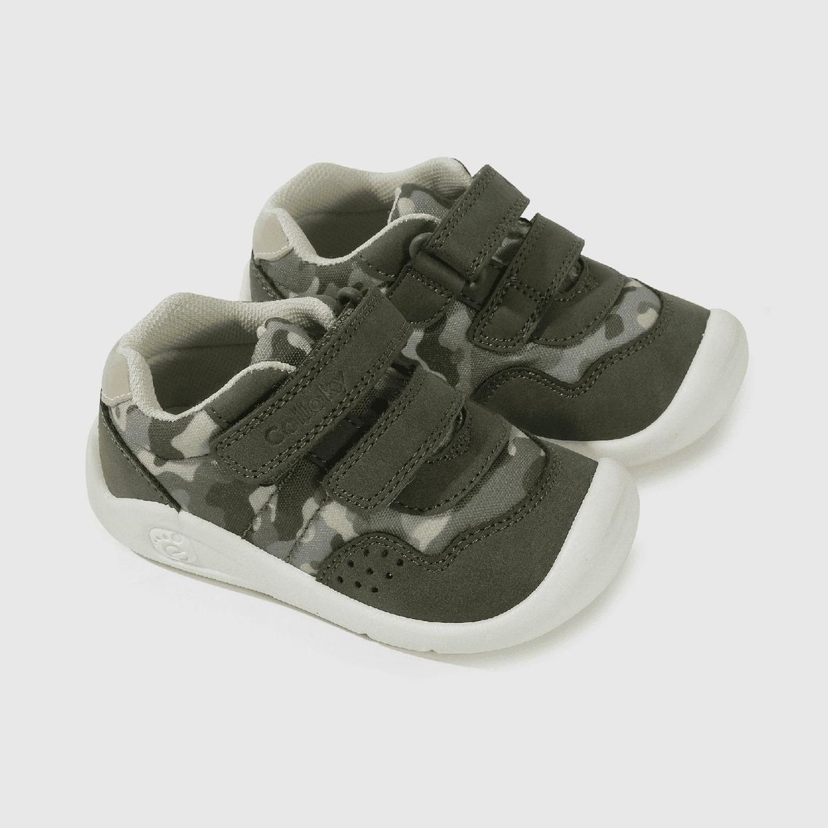 COLLOKY - Zapatillas Urbanas Verde Niño Colloky