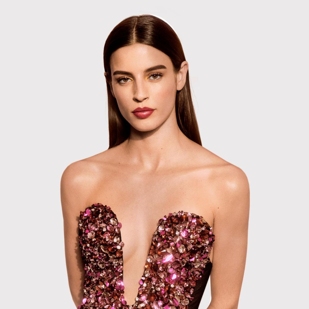 CAROLINA HERRERA - Case Para Balsamo De Labios Mini Kiss Shimmer Carolina Herrera