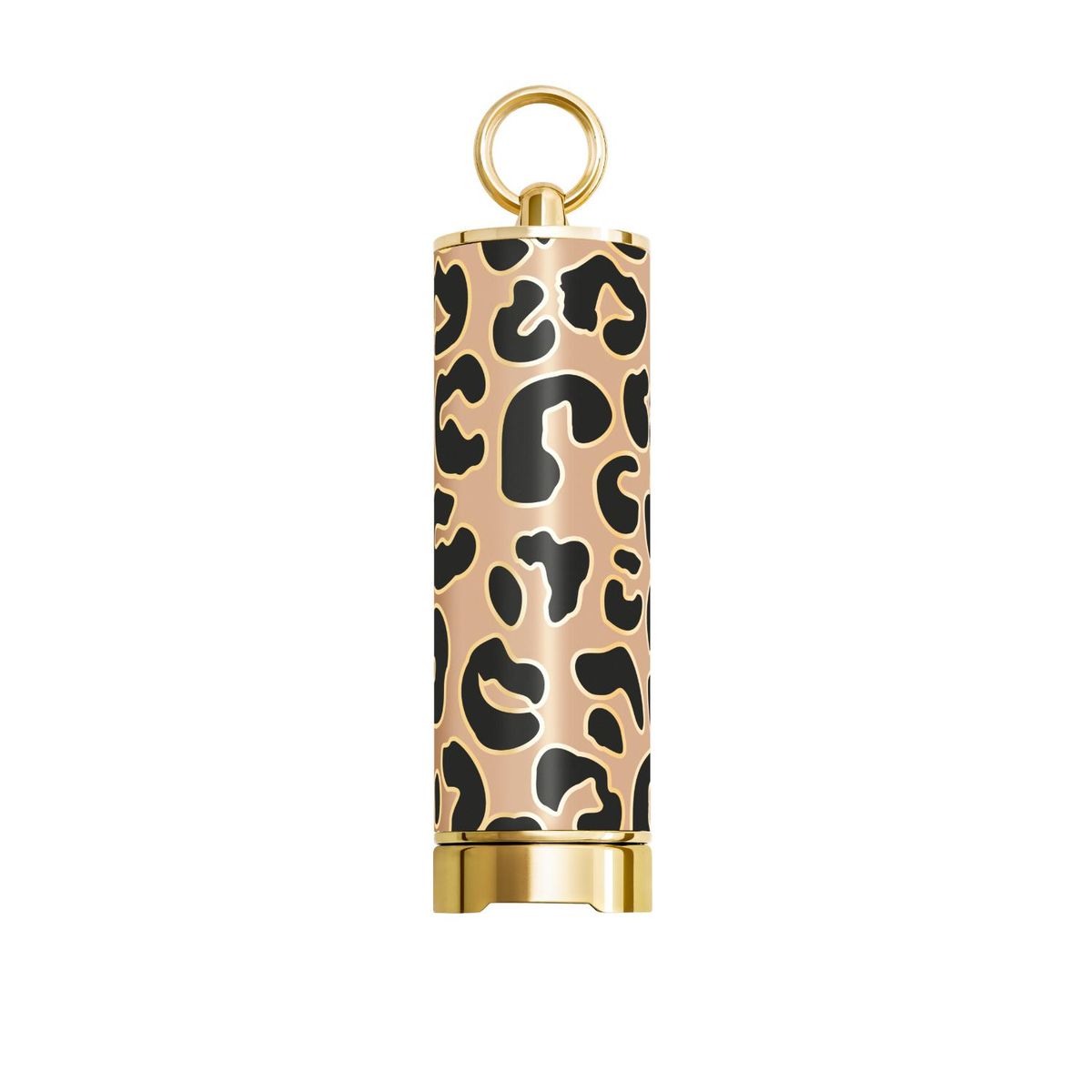 CAROLINA HERRERA - Case Para Barra De Labios Animal Print Carolina Herrera