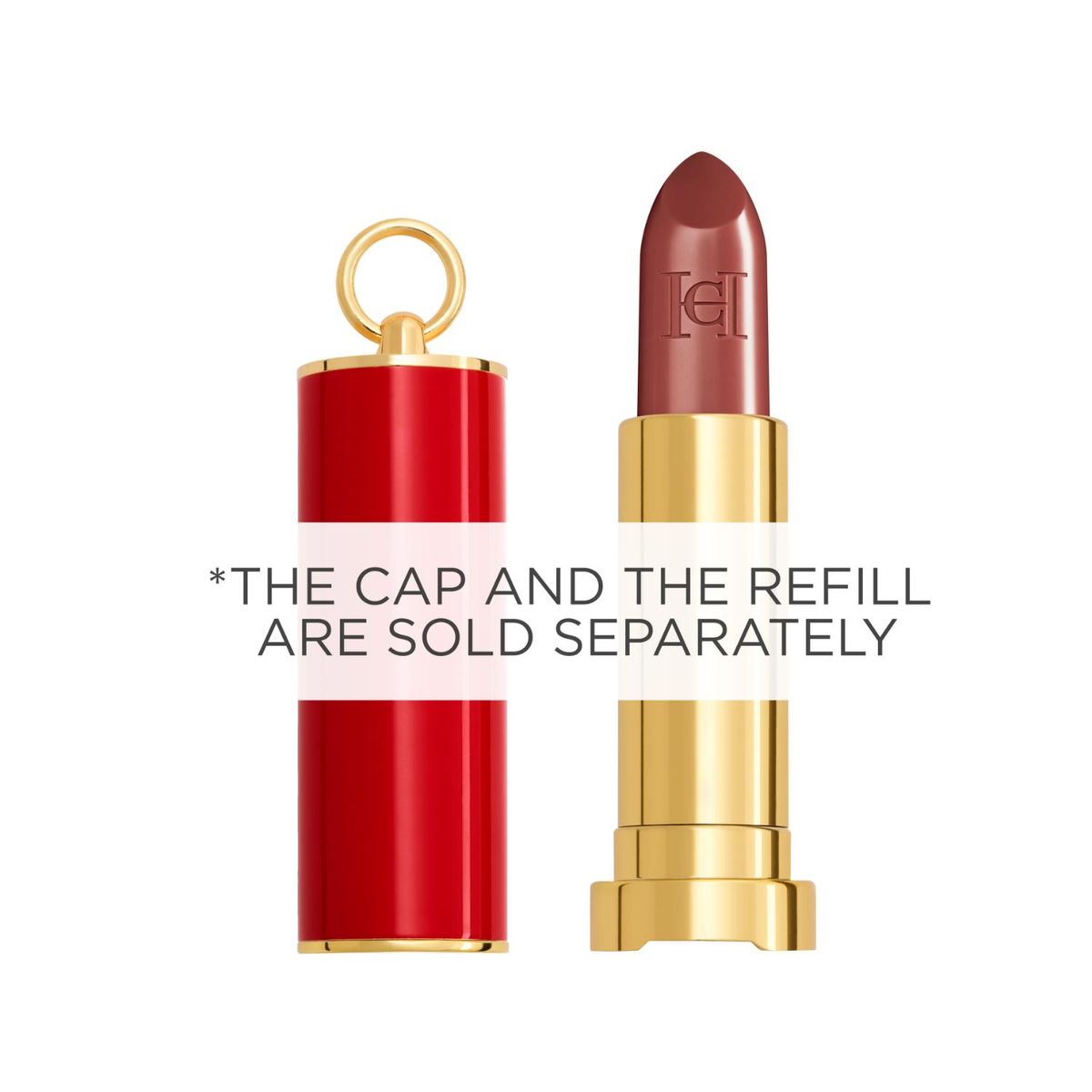 CAROLINA HERRERA - Case Para Barra De Labios Red Carolina Herrera
