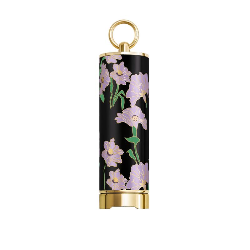 CAROLINA HERRERA - Case Para Barra De Labios Purple Flower Carolina Herrera