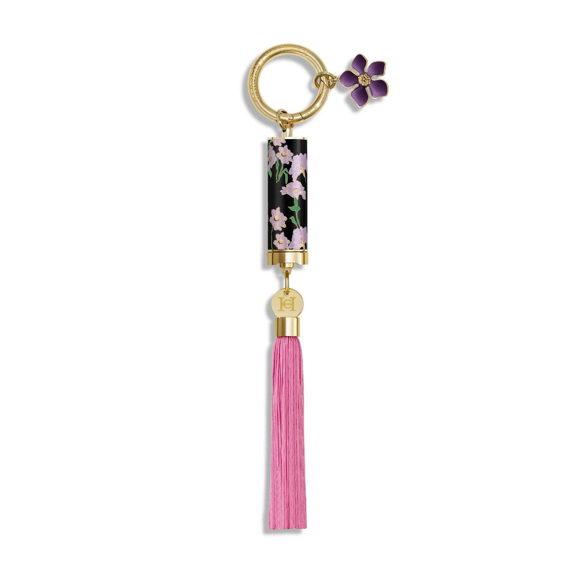 CAROLINA HERRERA - Case Para Barra De Labios Purple Flower Carolina Herrera