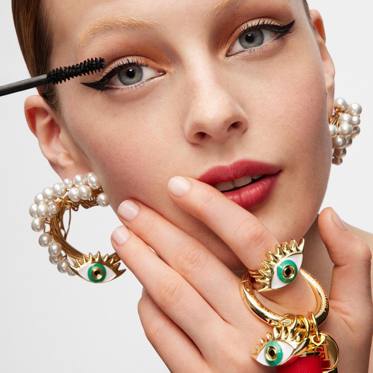 CAROLINA HERRERA - Charm Ojo Carolina Herrera