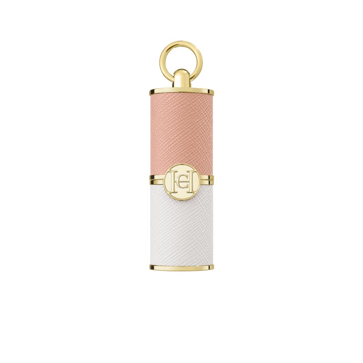 CAROLINA HERRERA - Case Mini Tint Rosado Y Blanco Carolina Herrera