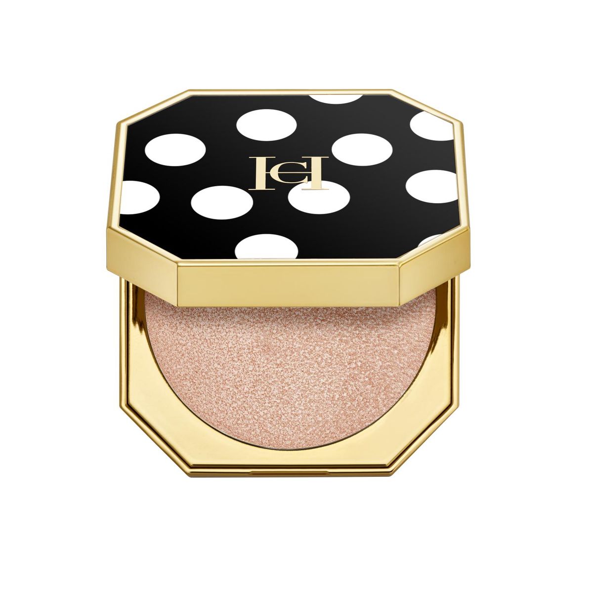 CAROLINA HERRERA - Case Polvos Compactos Dot Drama Carolina Herrera