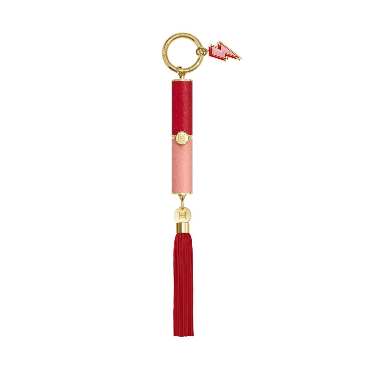 CAROLINA HERRERA - Case Para Barra De Labios Maxi Glaze Red+ Pink Carolina Herrera
