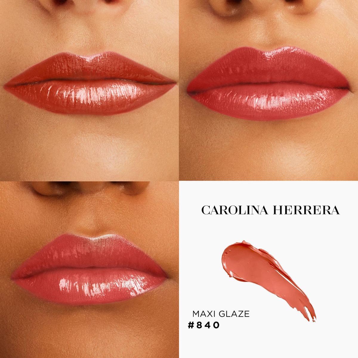 CAROLINA HERRERA - Barra De Labios Good Girl Maxi Glaze Shine 840 Carolina Herrera