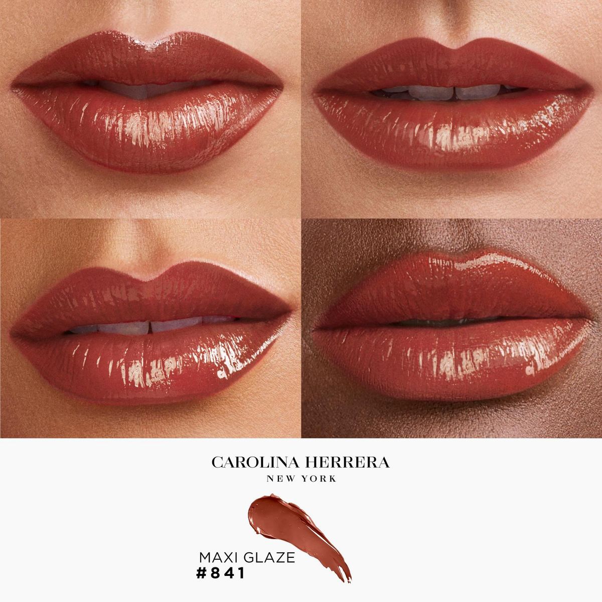 CAROLINA HERRERA - Barra De Labios Good Girl Maxi Glaze Nude Flame 841 Carolina Herrera