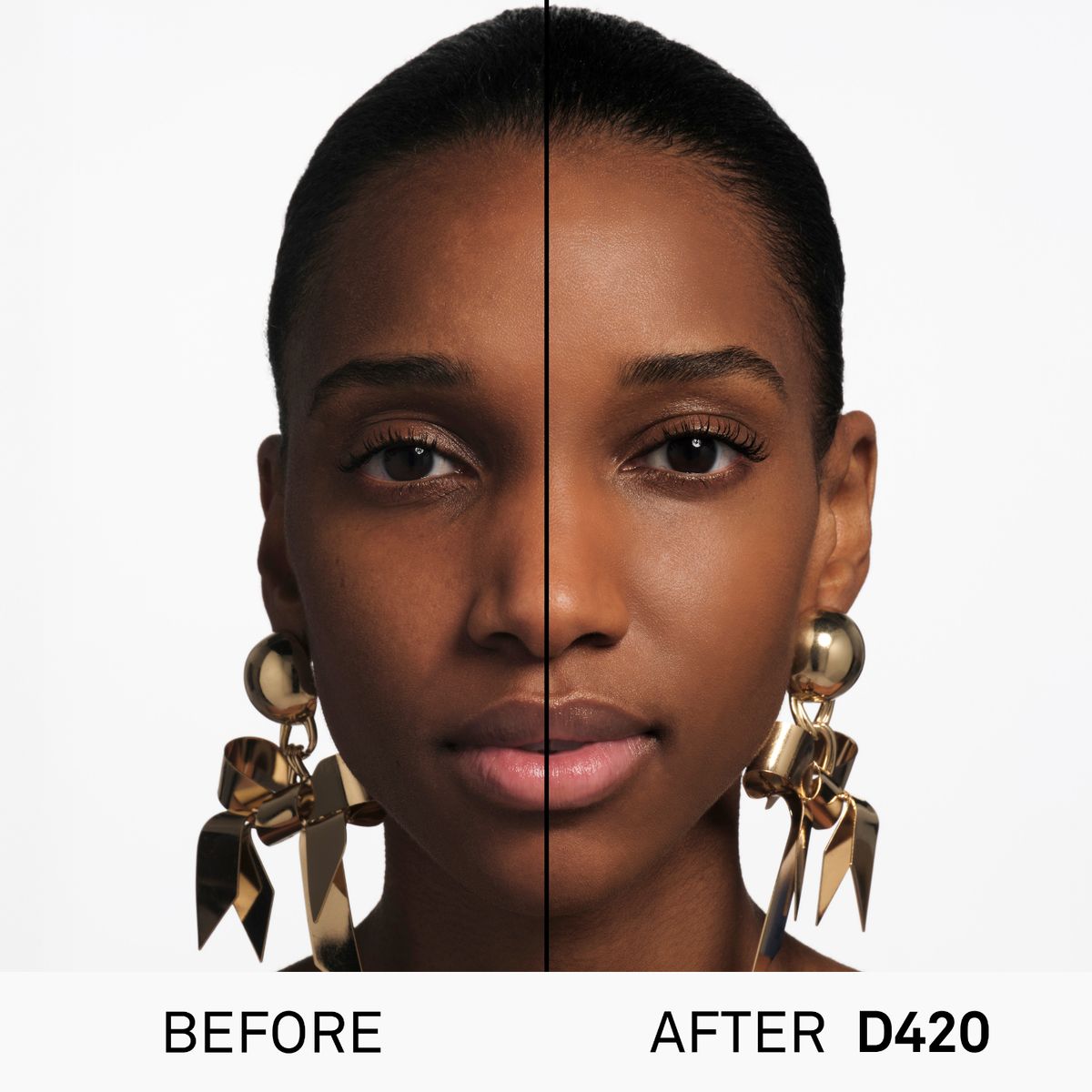 CAROLINA HERRERA - Nude Couture Triple Moisture Serum Foundation - Tono D420