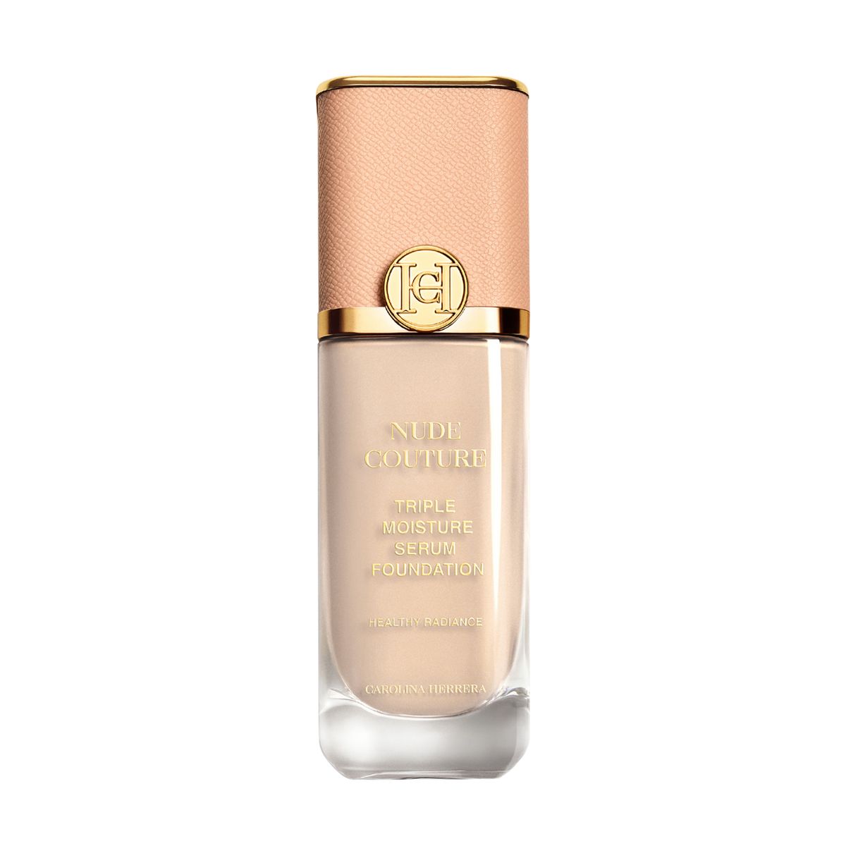 CAROLINA HERRERA - Nude Couture Triple Moisture Serum Foundation - Tono F120