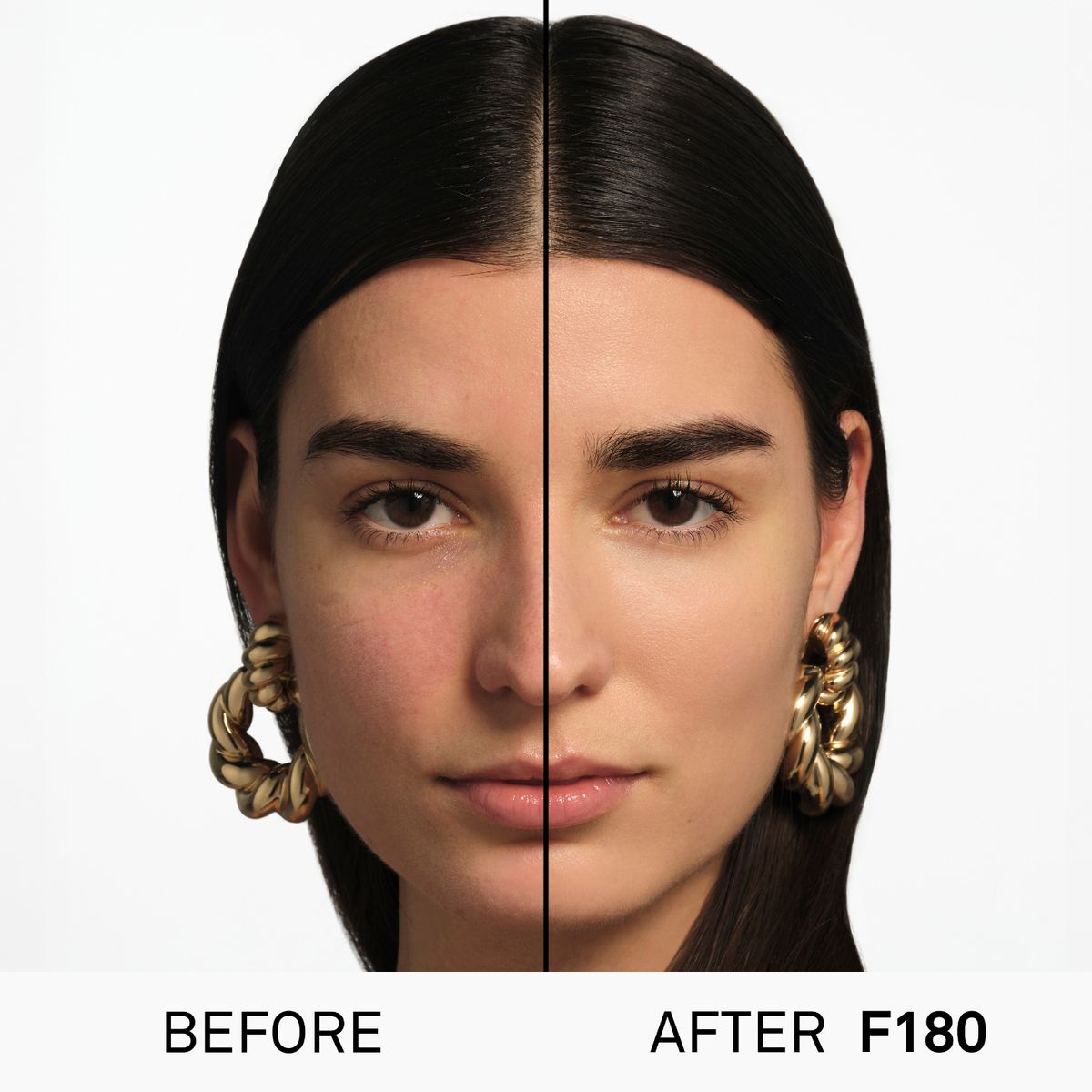 CAROLINA HERRERA - Nude Couture Triple Moisture Serum Foundation - Tono F180