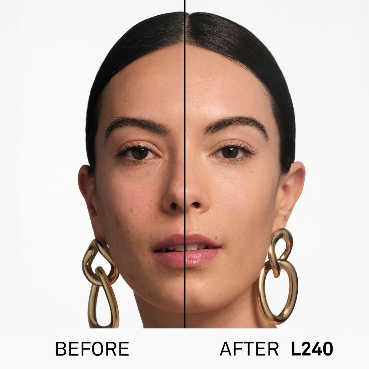 CAROLINA HERRERA - Nude Couture Triple Moisture Serum Foundation - Tono L240