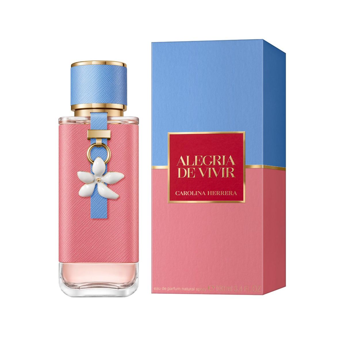 CAROLINA HERRERA - Luckycharms Alegria De Vivir Edp 100ml Carolina Herrera Mujer