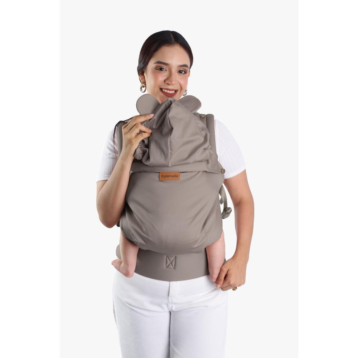 MATERNELLE - Mochila Ergonómica Premium 4 en 1 Maternelle